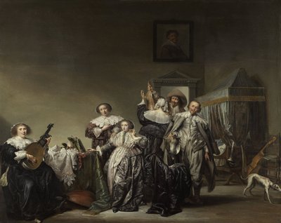 Compagnie galante, 1633 - Pieter Codde